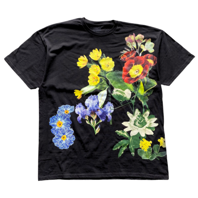 T-shirt Collage de Fleurs v2