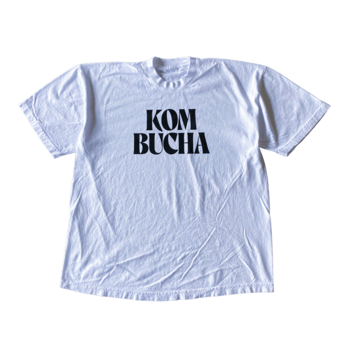 T-Shirt Kombucha Text v1