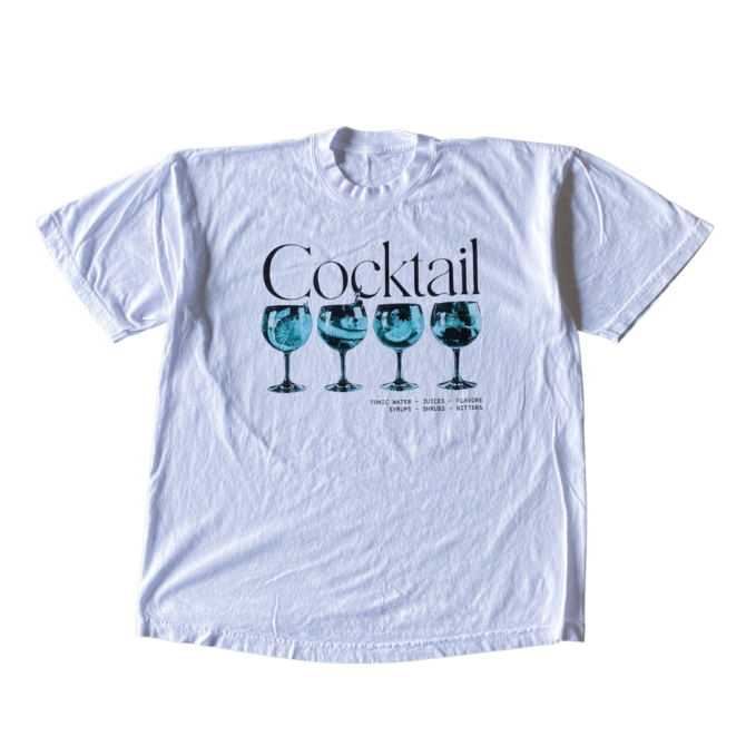 T-Shirt Cocktail Glasses