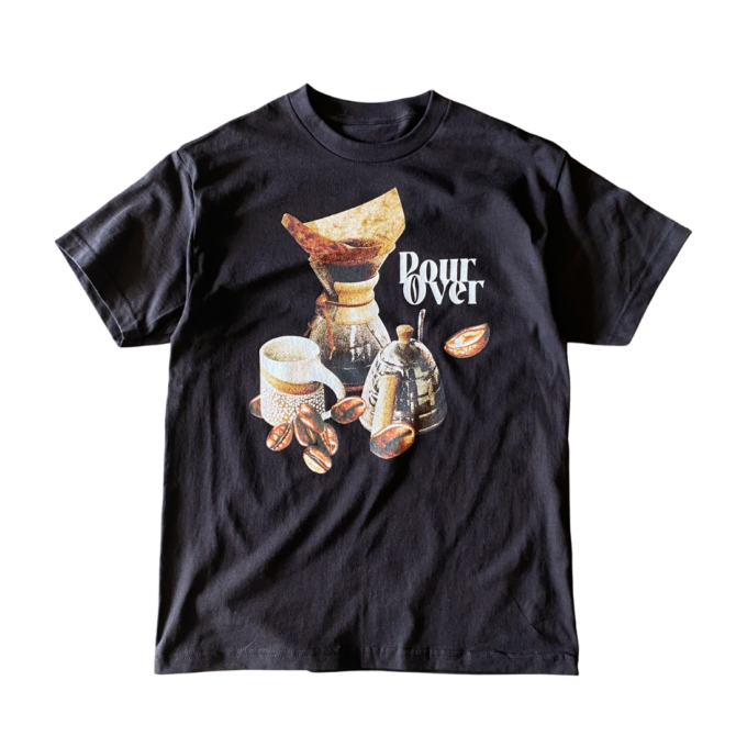 T-Shirt Pour Over v1