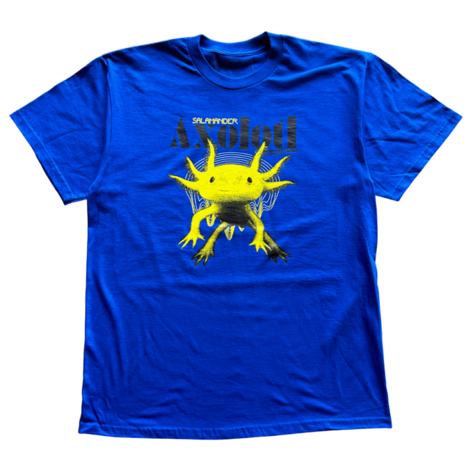 T-shirt Axolotl v1