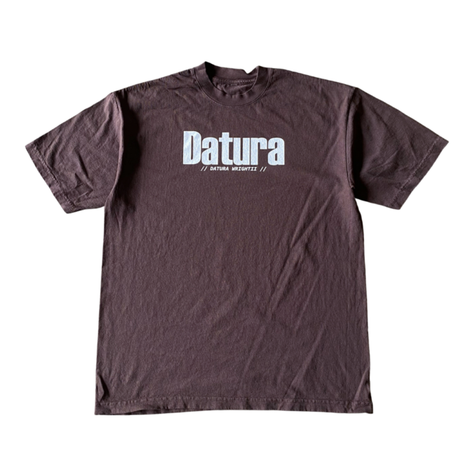 T-shirt Texte Datura