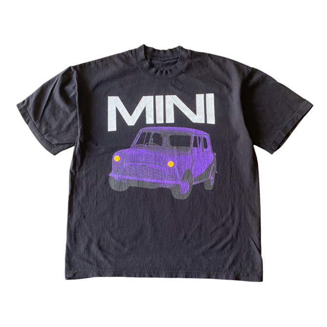 T-Shirt Mini Purple Car