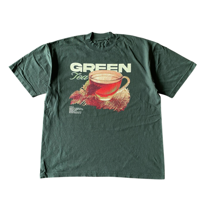 T-Shirt Green Tea v1