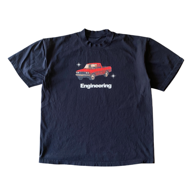 T-Shirt Engineering Red Truck