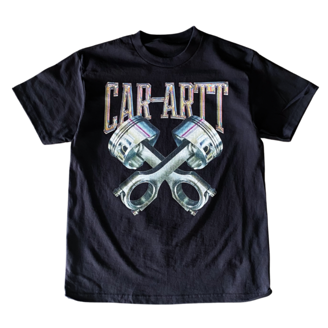 T-Shirt Car artt Pistons