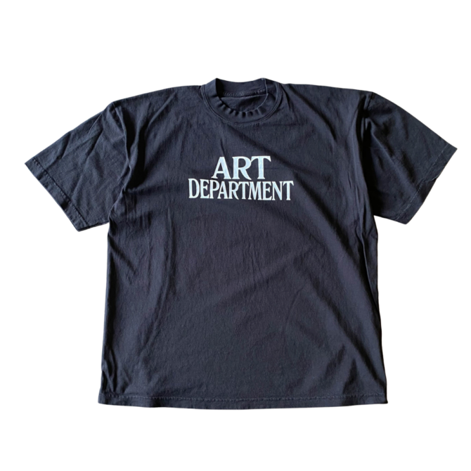 T-Shirt Art Department Text