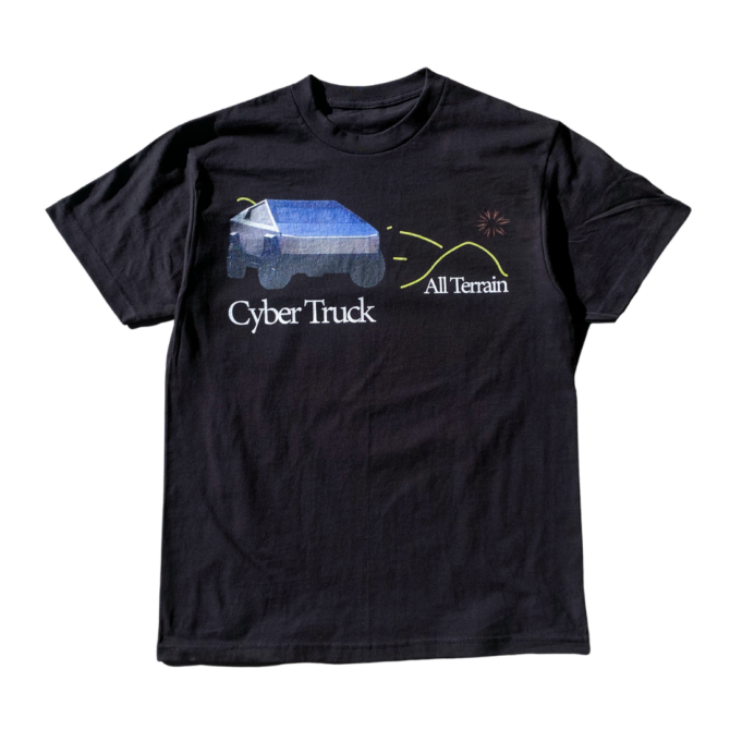 T-Shirt Cyber Truck