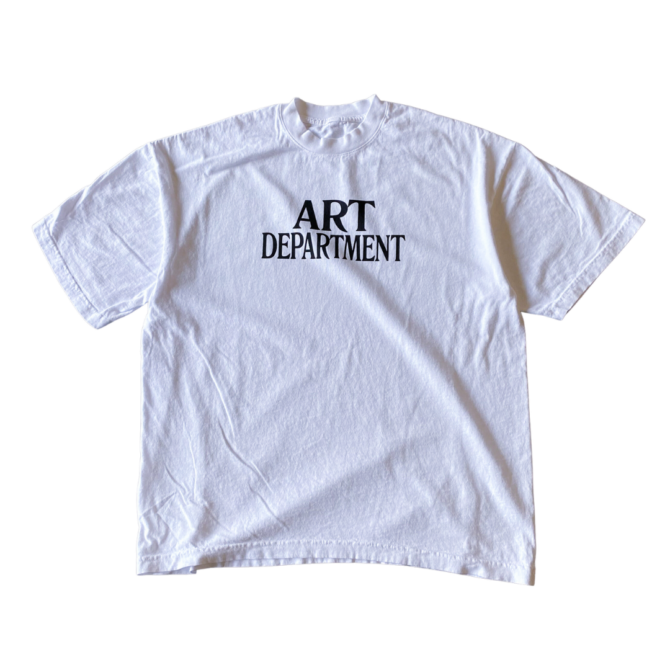 T-Shirt Art Department Text