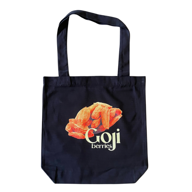 Baies de Goji v3 Tote bag