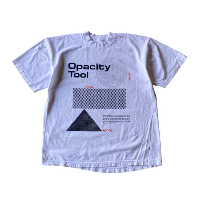 T-Shirt Opacity Tool