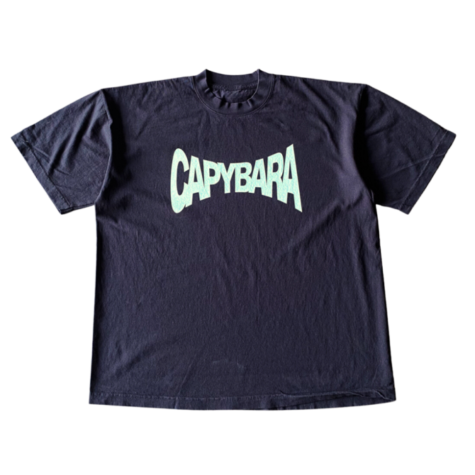 T-shirt Capybara Texte v1