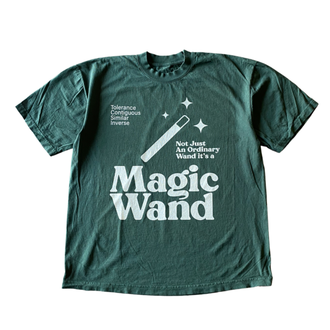 T-Shirt Magic Wand v2