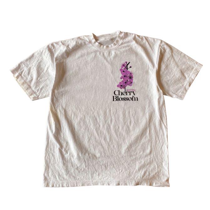 T-shirt Fleurs de Cerisier v2