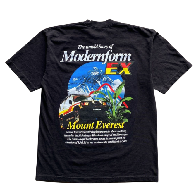 T-shirt Mount Everest v1