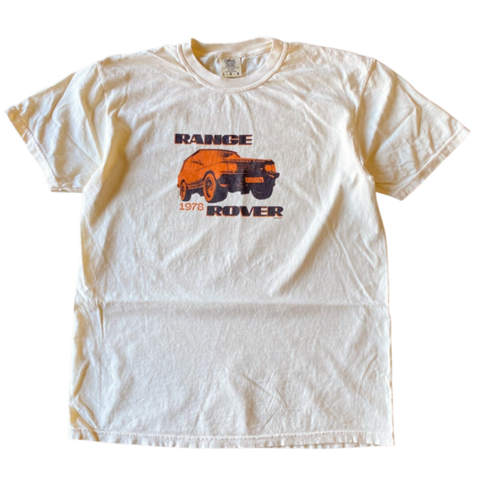 T-Shirt 1978 Range Rover