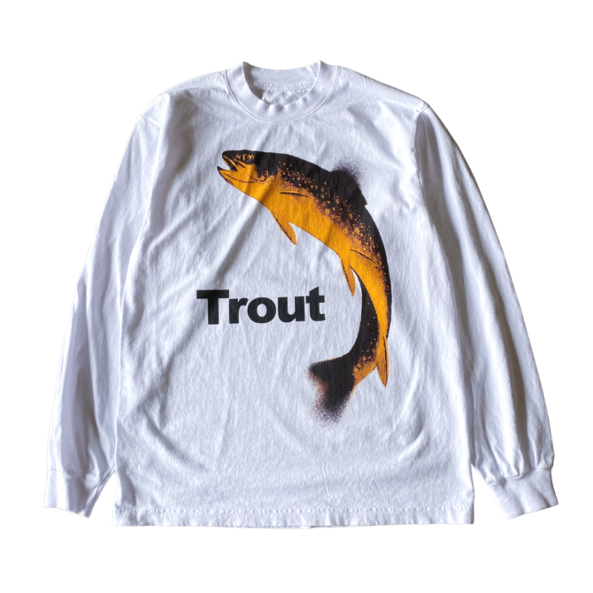 T-Shirt Big Yellow Trout