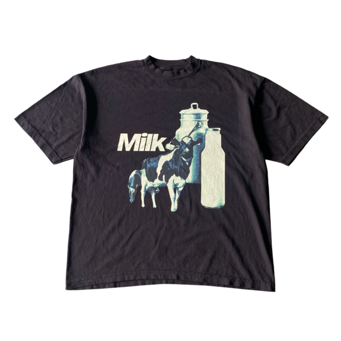 T-Shirt Cow Milk