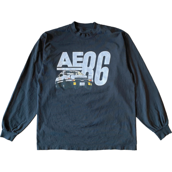 T-Shirt AE86 L/S