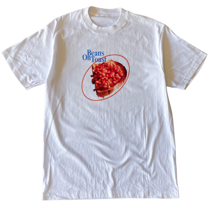 T-Shirt Beans on Toast