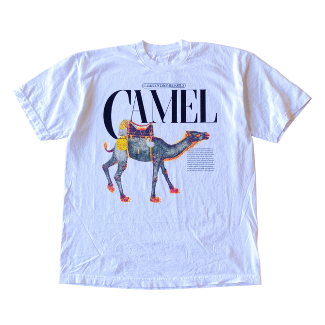 T-shirt Camelus