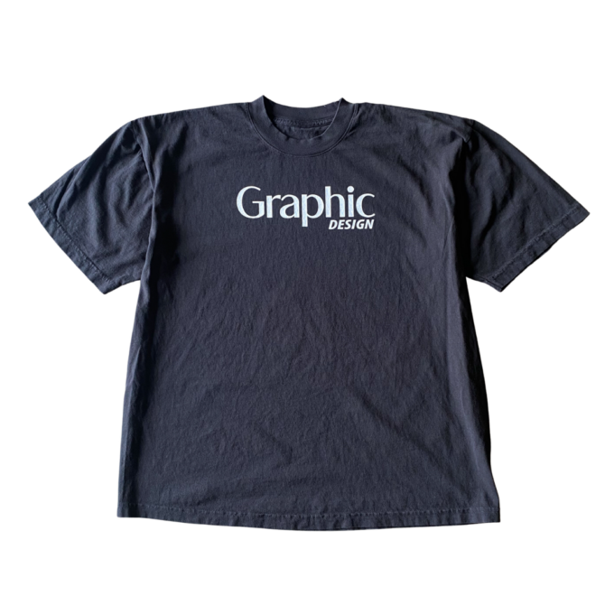 T-Shirt Graphic Design Text