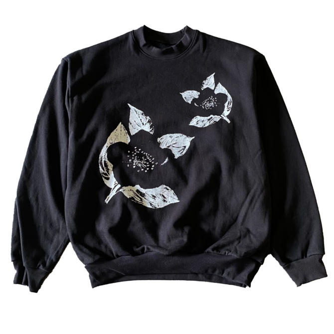 Crewneck 2 Fleurs