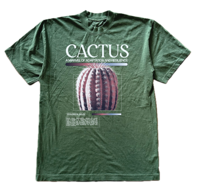 T-shirt Cactus v1