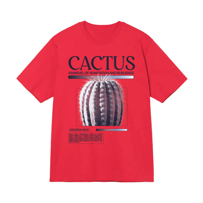 T-shirt Cactus v1