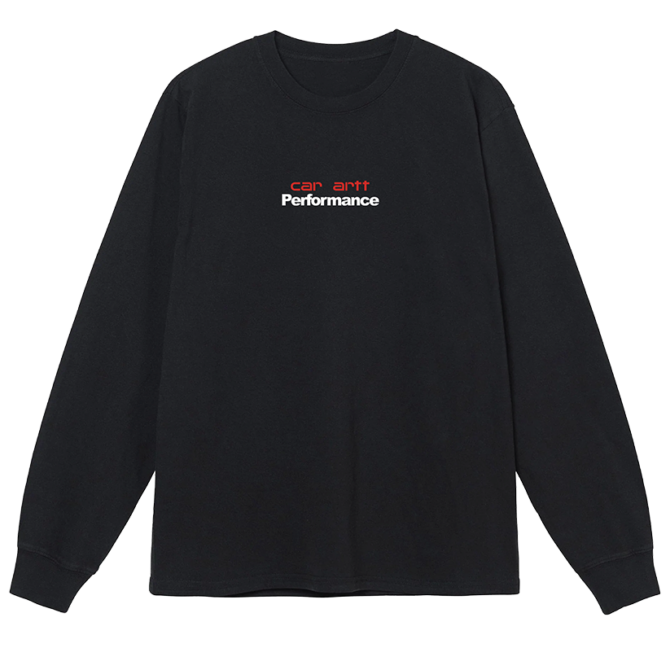 T-Shirt Car artt Performance L/S