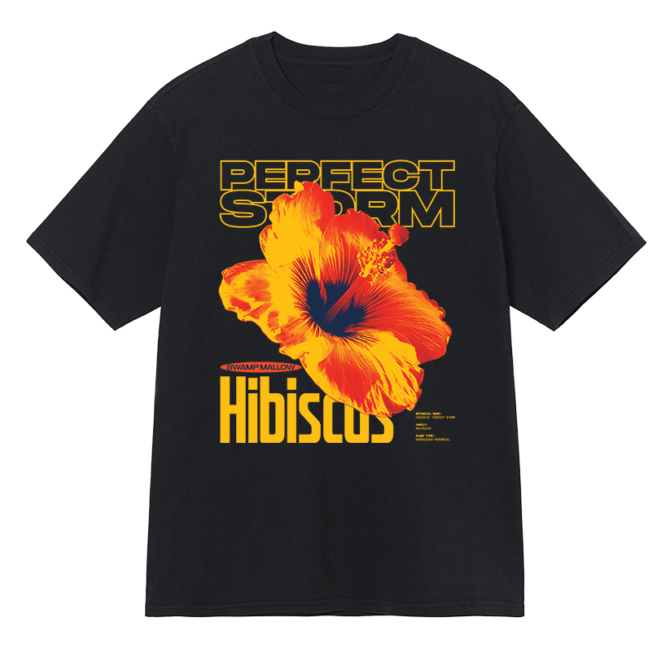 T-shirt Hibiscus