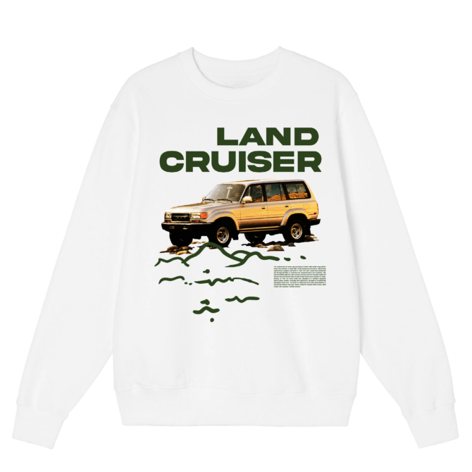 T-Shirt Land Cruiser Crewneck