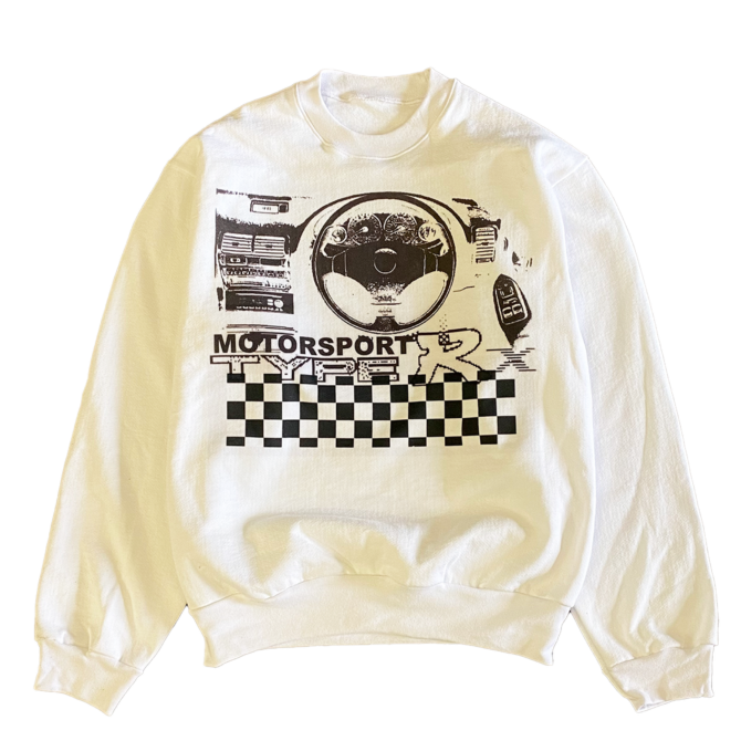 T-Shirt Motorsport Crewneck