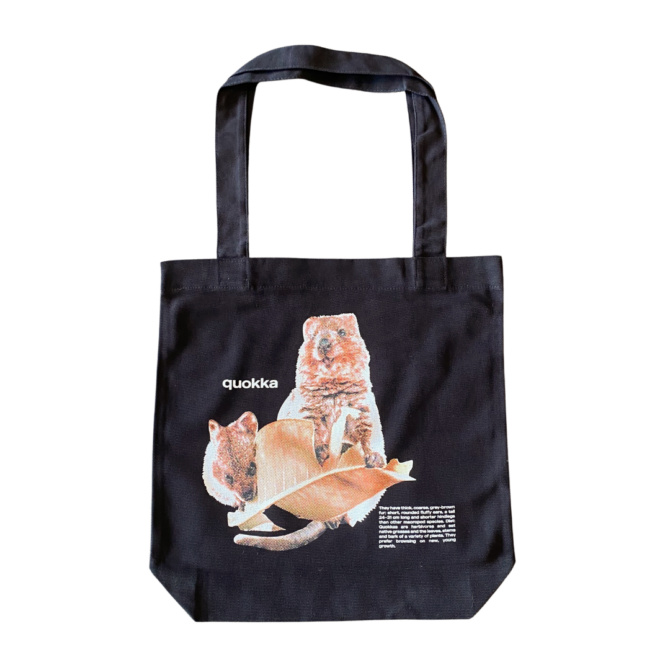 Sac ToteBag diététique Quokka Leaf