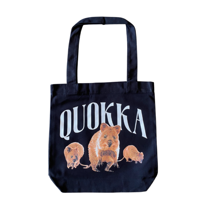 Sac ToteBag Triple Quokkas