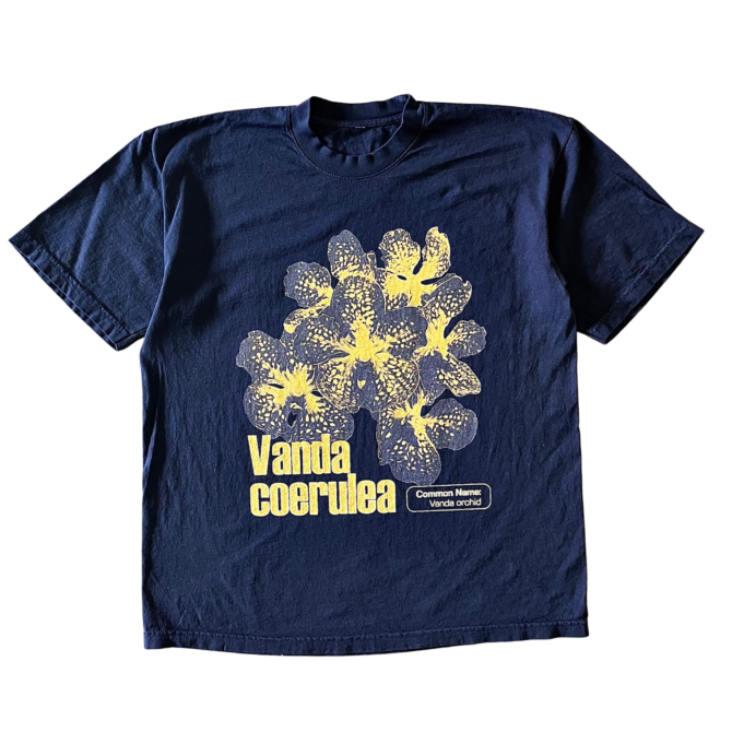 T-Shirt Vanda Coerulea